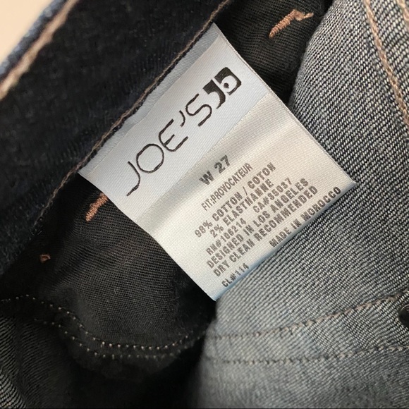 Joe’s Jeans | the provocateur dark denim jeans - Picture 5 of 5